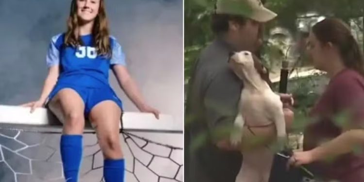 Makayla Fortner, de 15 anos, foi morta em um ataque de cães ao tentar alimentar dezenas de animais desnutridos que haviam sido...