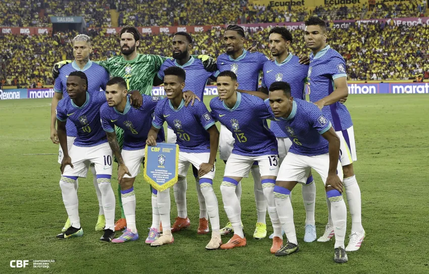 Não foi a estreia dos sonhos. No primeiro jogo sob comando do técnico Carlo Ancelotti, o Brasil ficou no empate em 0 a 0 com o Equador...