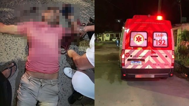 Um motociclista que ainda não teve o nome divulgado, ficou gravemente ferido, no final da noite da última segunda-feira, 21, ao colidir...