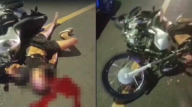 Um jovem motociclista que ainda não teve o nome divulgado, morreu com a cabeça esmagada, no início da madrugada desta terça-feira...