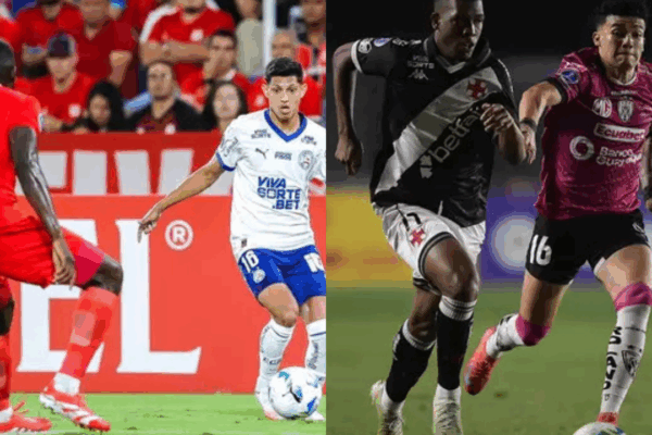 Brasileiros perdem na Sul-Americana e ficam de fora das oitavas