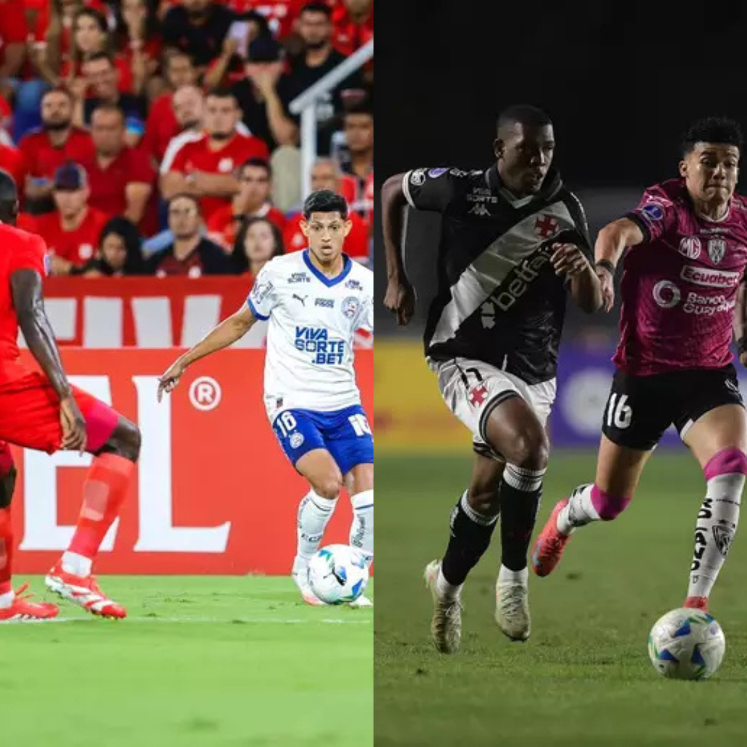 Brasileiros perdem na Sul-Americana e ficam de fora das oitavas