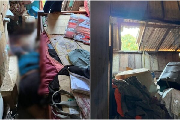 Casa de mulher encontra morta teria sido invadida pelo telhado