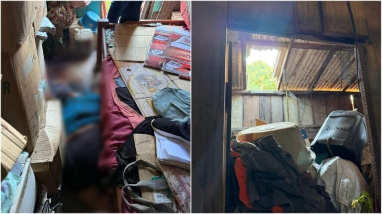 Casa de mulher encontra morta teria sido invadida pelo telhado