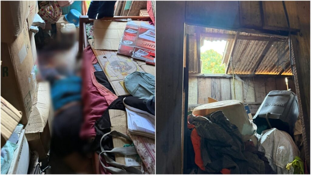 Casa de mulher encontra morta teria sido invadida pelo telhado