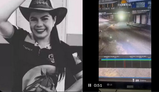 Vanessa Silva, de 22 anos, morreu após um acidente de motocicleta ocorrido na madrugada desta quinta-feira (11), em Bragança, no...