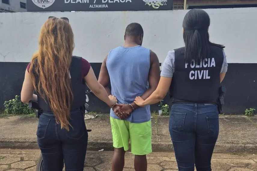 Professor é preso em Altamira suspeito de aliciar adolescentes