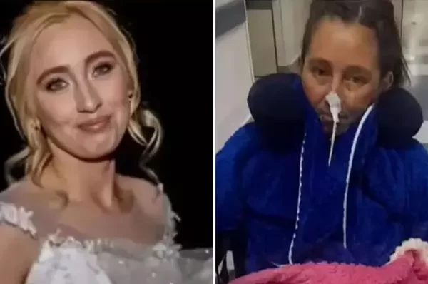 Mulher vai ao hospital para fazer laqueadura e acorda com novo coração sem a perna