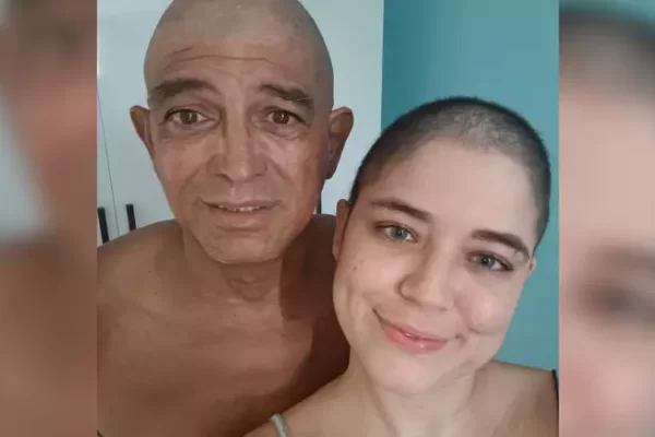 Jovem encara leucemia, descobre câncer do pai e perde marido assassinado