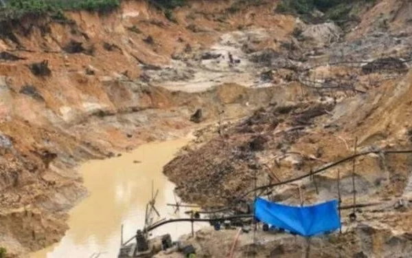 Garimpeiro morre soterrado após deslizamento no garimpo em Itaituba