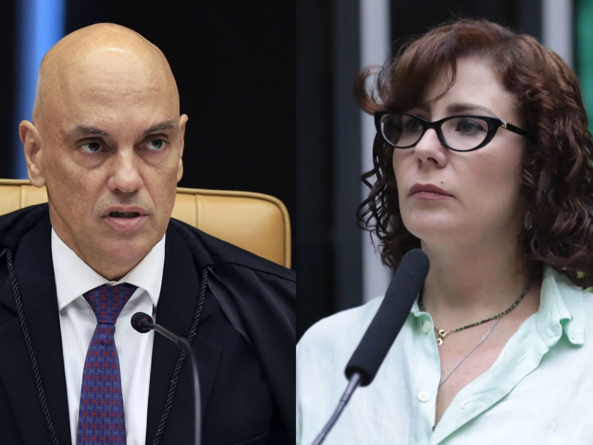 Moraes libera redes de Zambelli e impõe multa em caso de post de ódio