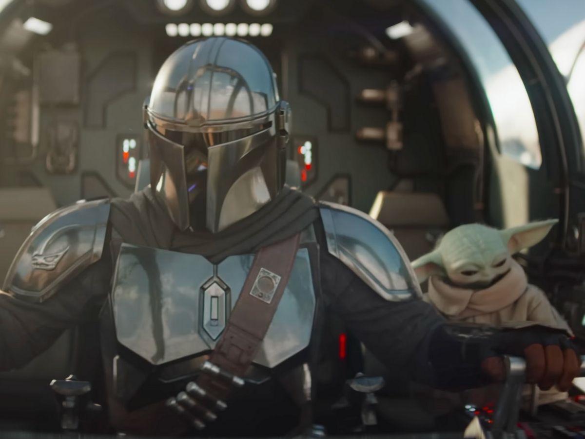 Star Wars apresenta o teaser de “O Mandaloriano e Grogu”.