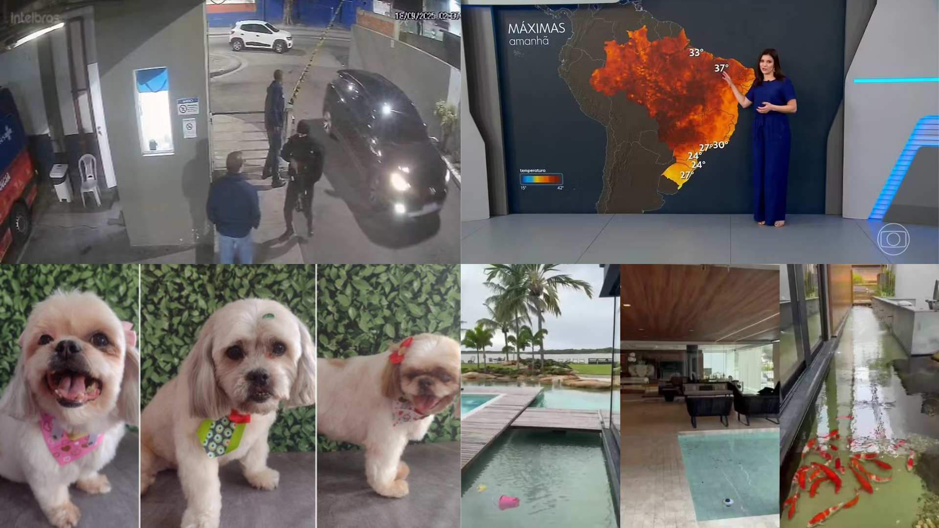 Onda de calor começa nesta quinta com expectativa de temperaturas acima de 40ºC. A sexta onda de calor do ano vai se instalar a partir desta quinta-feira (18)...