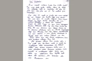 Caso Vitória, veja carta em que preso diz ter sido forçado a confissão