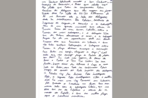 Caso Vitória, veja carta em que preso diz ter sido forçado a confissão