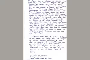Caso Vitória, veja carta em que preso diz ter sido forçado a confissão