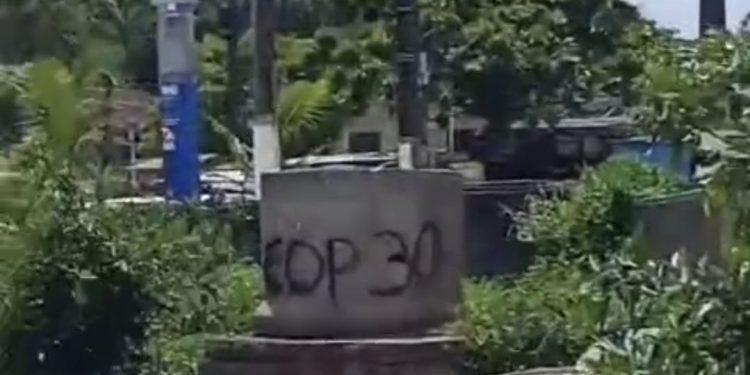 Esgoto a céu aberto revolta moradores e frequentadores da Praia Grande em Outeiro