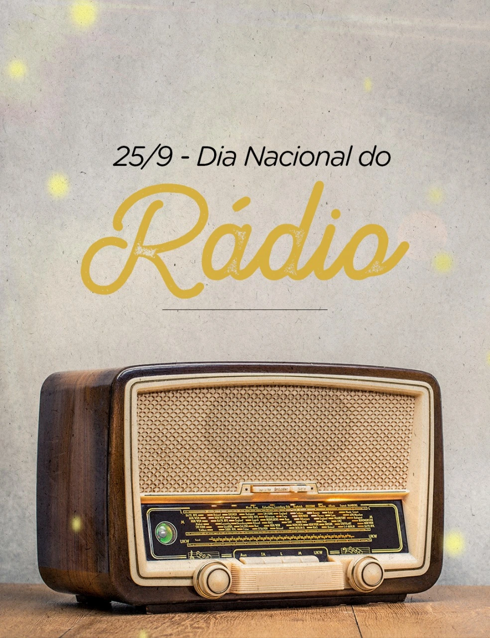 Dia Nacional do Rádio: acervo de colecionador do interior de SP ajuda a preservar a memória do veículo