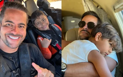 Kaká Diniz se pronuncia após postar foto do filho no hospital