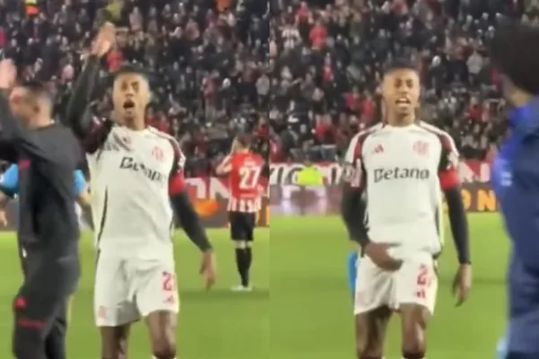 Conmebol abre processo disciplinar contra Bruno Henrique do Flamengo, por gesto obsceno