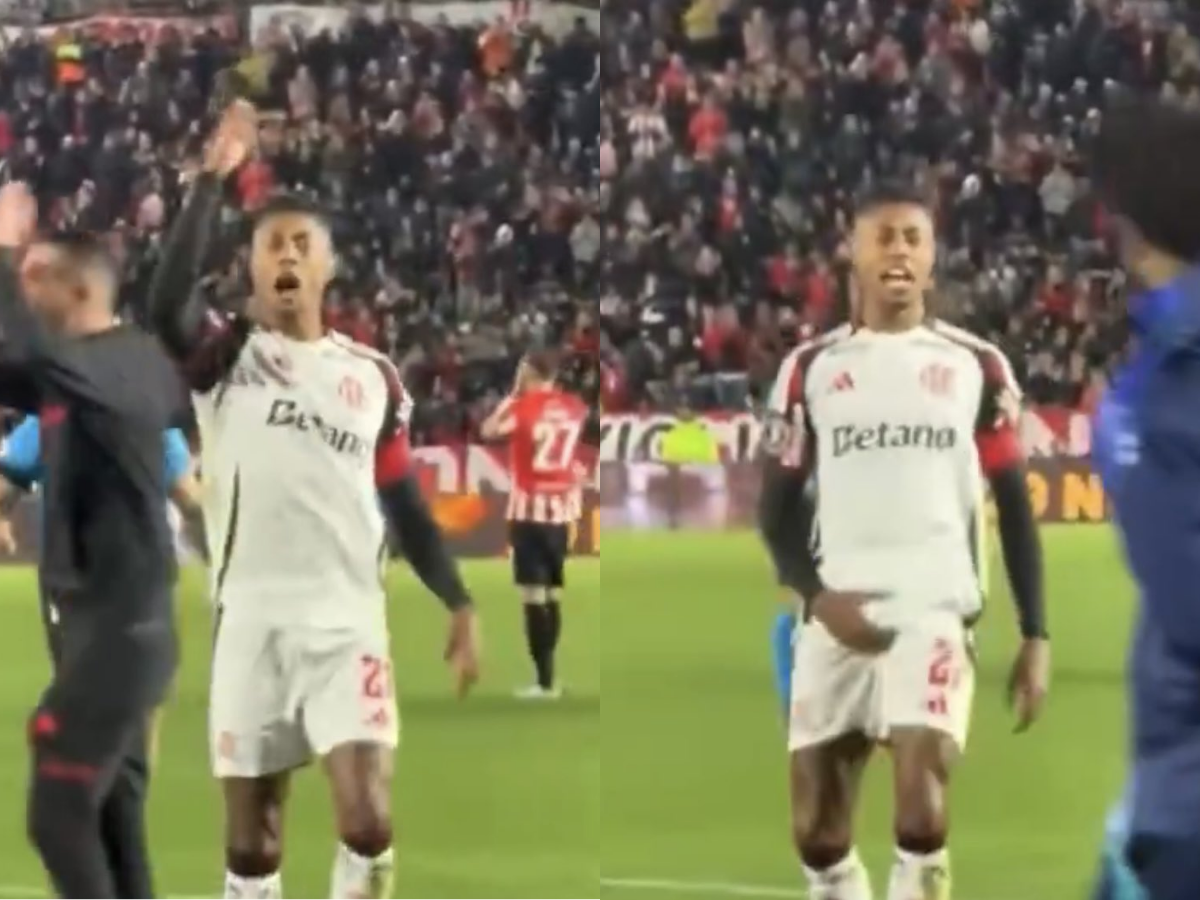 Conmebol abre processo disciplinar contra Bruno Henrique do Flamengo, por gesto obsceno