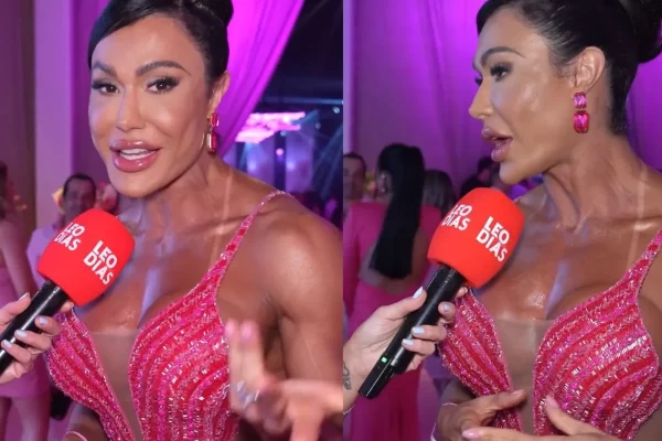 Após lesão no Dança dos Famosos, Gracyanne Barbosa confirma cirurgia no tendão