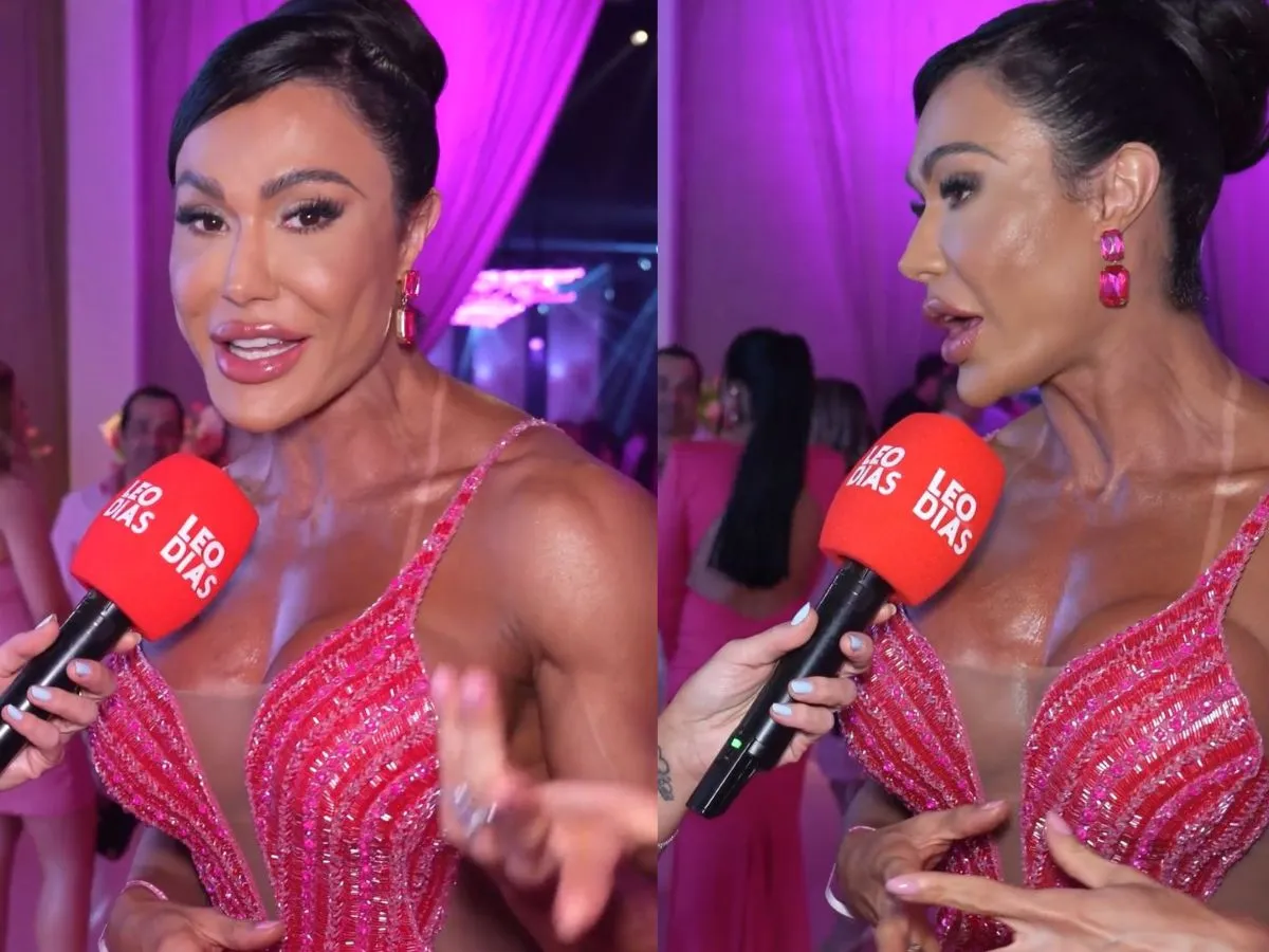 Após lesão no Dança dos Famosos, Gracyanne Barbosa confirma cirurgia no tendão