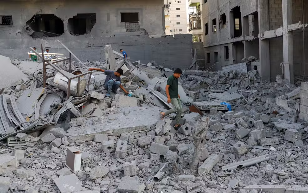 Israel continua ofensiva em Gaza, mesmo após apelos de Trump