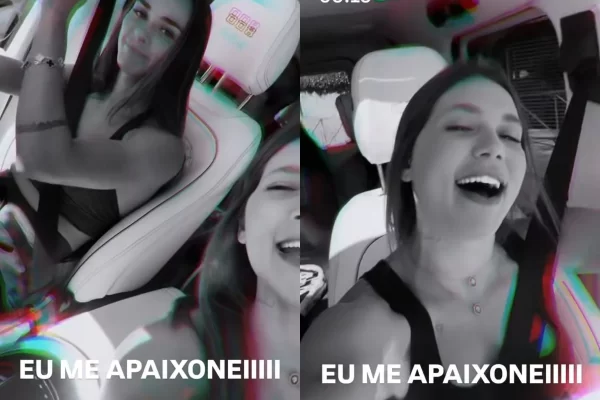 Virginia treina com Tainá Castro e posta música com suposta indireta: “Me apaixonei”