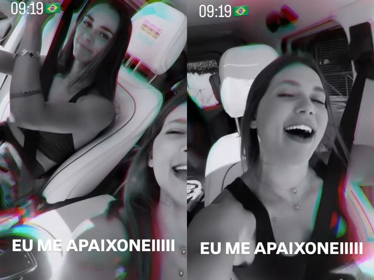 Virginia treina com Tainá Castro e posta música com suposta indireta: “Me apaixonei”