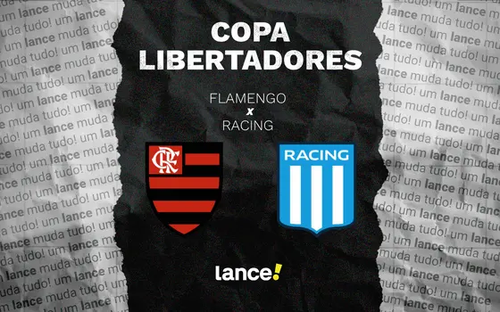 Flamengo contra Racing na semi da libertadores