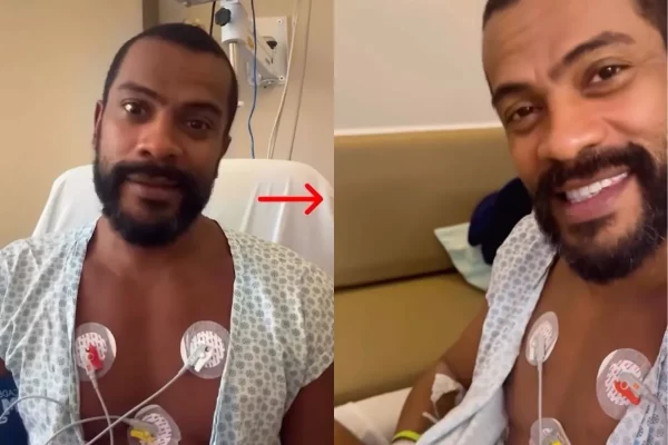 Ator Samuel de Assis é internado no RJ após pico de pressão