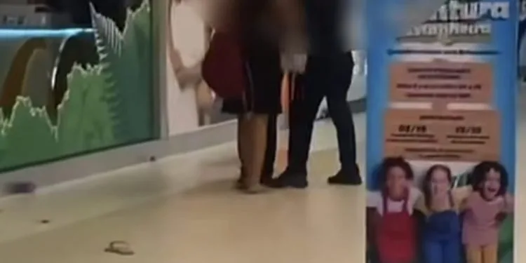 Mulheres tentam vender no Shopping Castanheira e apanham de seguranças