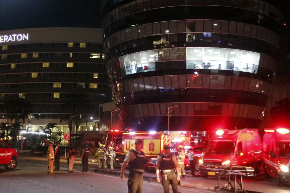 carro-bomba explode e deixa um morto na cidade de Guayaquil no Equador