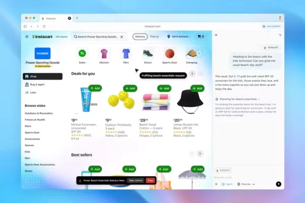 Dona do ChatGPT lança seu próprio navegador para competir com o Google Chrome