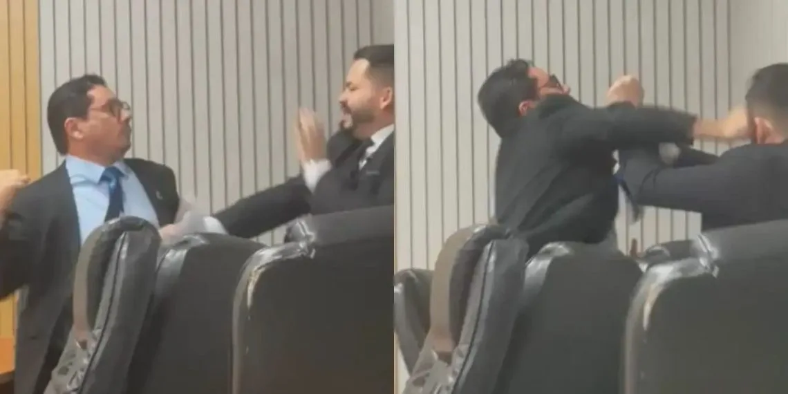 Câmara vira ringue de MMA: vereadores trocam socos e palavrões