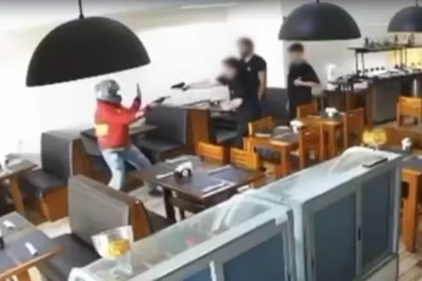 Ladrão e preso após praticar 14 assaltos no mesmo dia