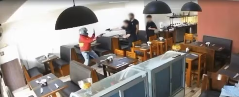 Ladrão e preso após praticar 14 assaltos no mesmo dia