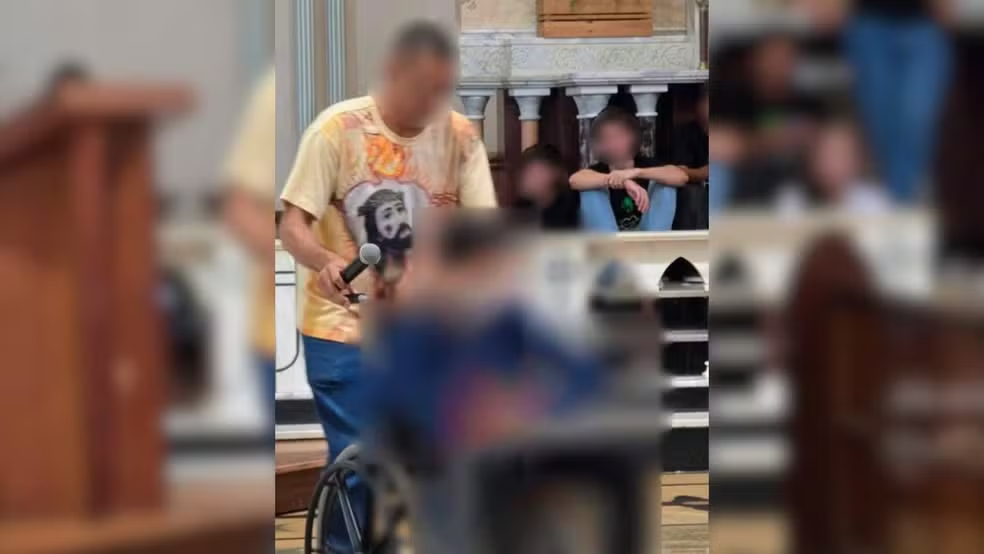 Pai que inventou tumor no cérebro do filho para arrecadar dinheiro enganou fiéis de três igrejas