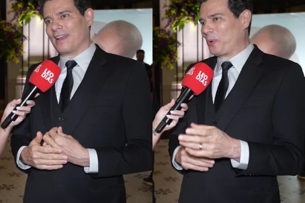 Celso Portiolli entrega bastidores da participação da filha no “Domingo Legal”