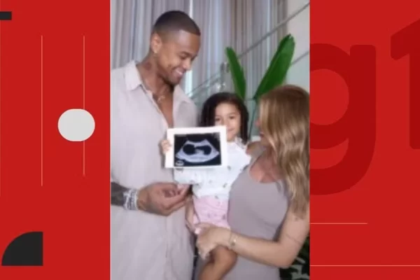 Lore Improta anuncia segunda gravidez com Léo Santana