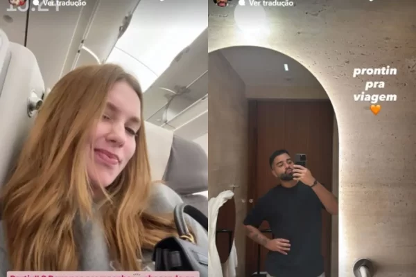 Virginia Fonseca viaja mais uma vez a Madri para encontrar Vini Jr.