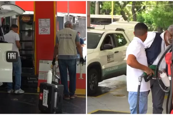 Polícia encontra postos de combustível suspeitos de vender etanol adulterado com metanol