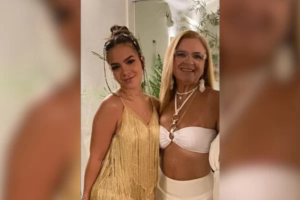 Morre Débora Maia, mãe da atriz Mel Maia, aos 53 anos no Rio de Janeiro