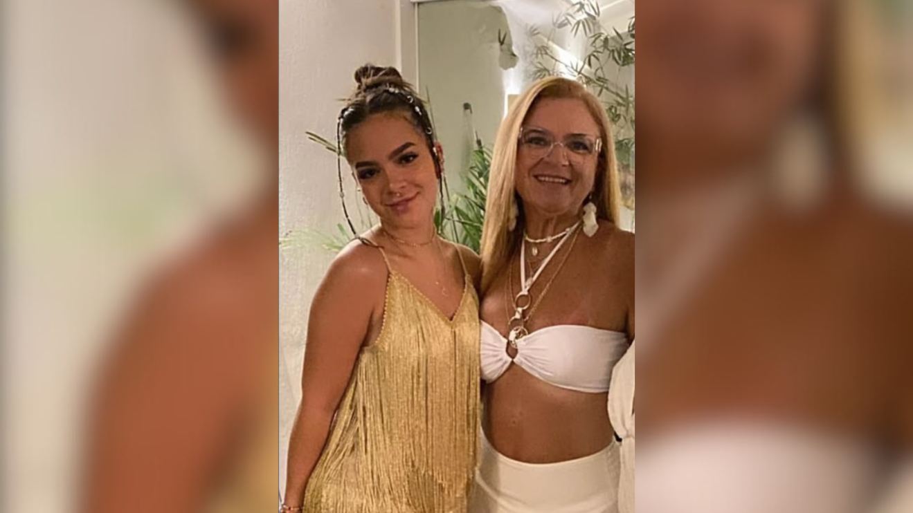 Morre Débora Maia, mãe da atriz Mel Maia, aos 53 anos no Rio de Janeiro