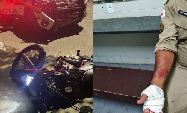 Dois adolescentes de 16 e 17 anos foram apreendidos, nessa segunda-feira (22), após ameaçarem moradores com uma arma de fogo...