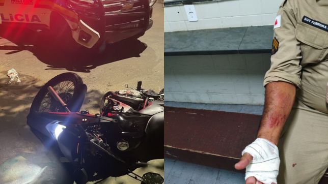 Dois adolescentes de 16 e 17 anos foram apreendidos, nessa segunda-feira (22), após ameaçarem moradores com uma arma de fogo...