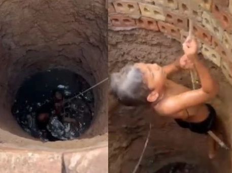 Uma criança caiu em um poço e mobilizou uma rápida ação de resgate na tarde desta segunda-feira (15), no município de...