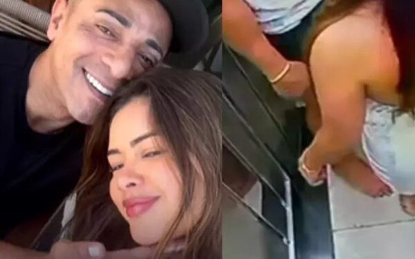 Um homem foi preso temporariamente suspeito de jogar a esposa do 10º andar de um prédio na Zona Oeste de São Paulo (SP), no...