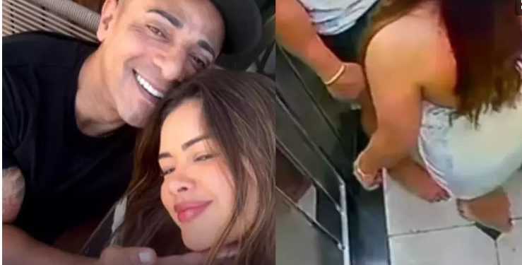 Um homem foi preso temporariamente suspeito de jogar a esposa do 10º andar de um prédio na Zona Oeste de São Paulo (SP), no...